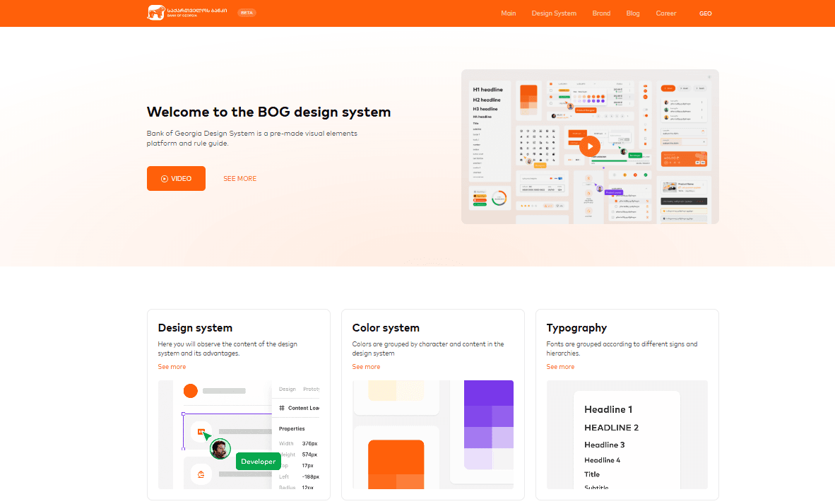 BoG Design System