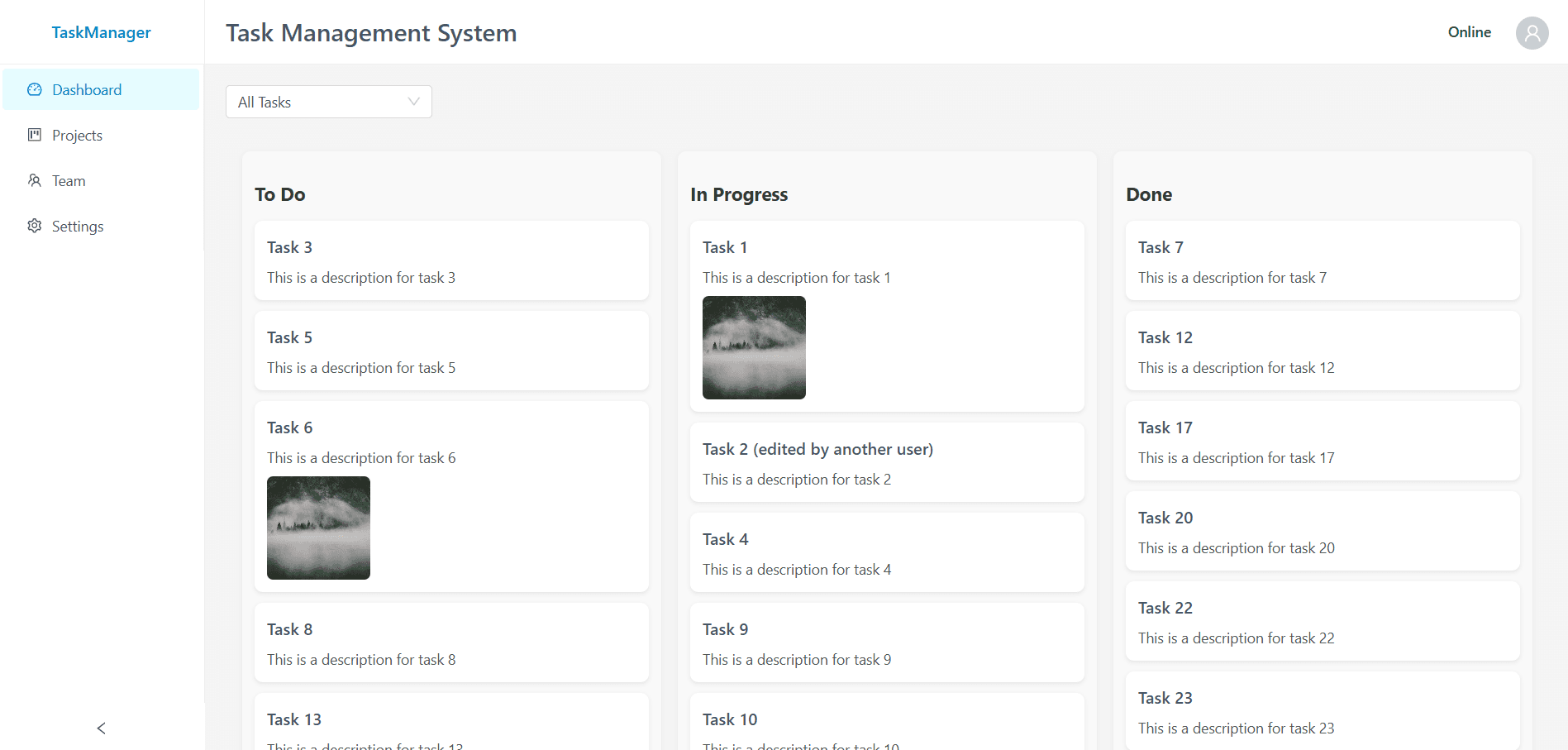 Task Management System
